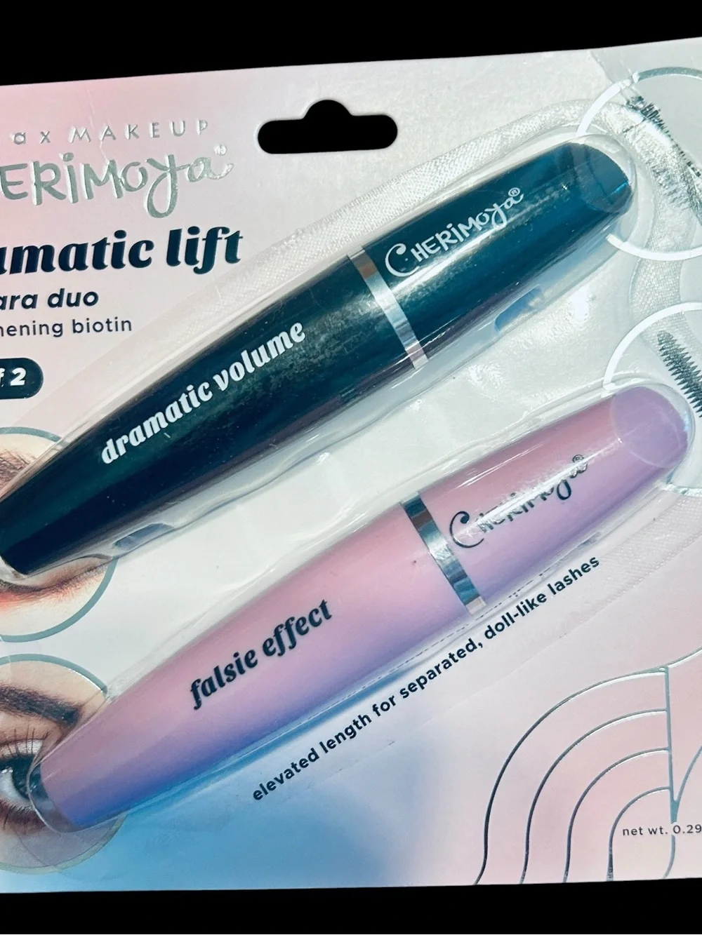 Cherimoya pack mascaras